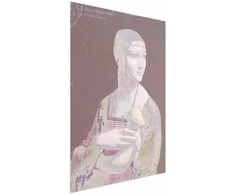 Artgeist Plakatas - Pastel Lady