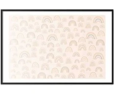 Artgeist Plakatas - Pastel Rainbows