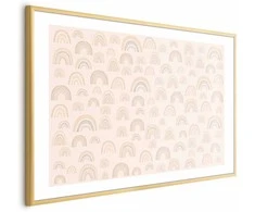 Artgeist Plakatas - Pastel Rainbows
