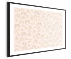 Artgeist Plakatas - Pastel Rainbows