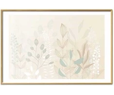 Artgeist Plakatas - Pastel-rusvai gelsvas Meadow