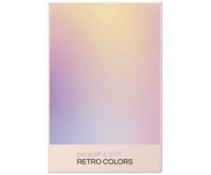 Artgeist Plakatas - Peaceful Drift - Delicate Pastel Shades Creating a Harmonious Whole