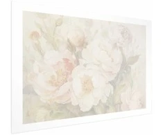 Artgeist Plakatas - Peonies in the Mist