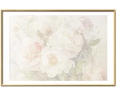 Artgeist Plakatas - Peonies in the Mist
