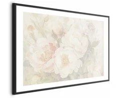 Artgeist Plakatas - Peonies in the Mist