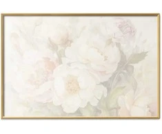 Artgeist Plakatas - Peonies in the Mist