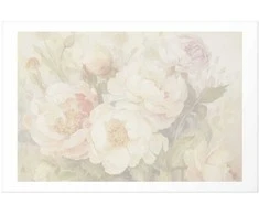 Artgeist Plakatas - Peonies in the Mist