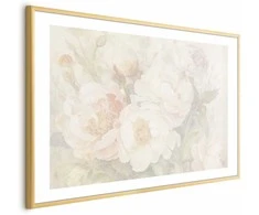 Artgeist Plakatas - Peonies in the Mist