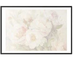 Artgeist Plakatas - Peonies in the Mist