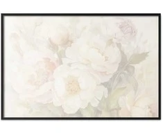 Artgeist Plakatas - Peonies in the Mist