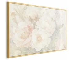 Artgeist Plakatas - Peonies in the Mist