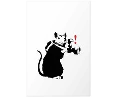 Artgeist Plakatas - Photographer Rat