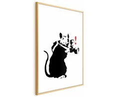 Artgeist Plakatas - Photographer Rat