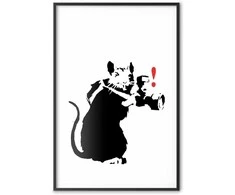 Artgeist Plakatas - Photographer Rat