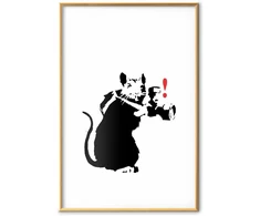 Artgeist Plakatas - Photographer Rat