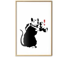 Artgeist Plakatas - Photographer Rat
