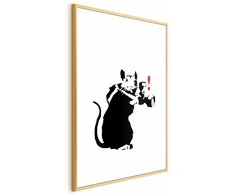 Artgeist Plakatas - Photographer Rat