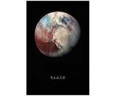 Artgeist Plakatas - Pluto