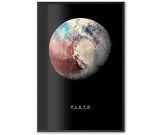 Artgeist Plakatas - Pluto