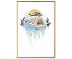 Artgeist Plakatas - Polar Bear
