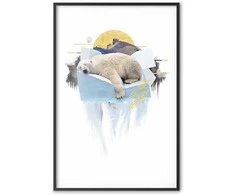 Artgeist Plakatas - Polar Bear