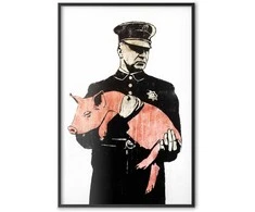Artgeist Plakatas - Police Pig