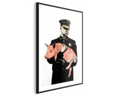 Artgeist Plakatas - Police Pig