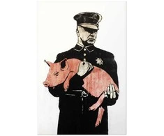 Artgeist Plakatas - Police Pig