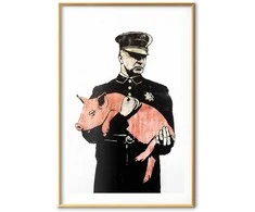 Artgeist Plakatas - Police Pig