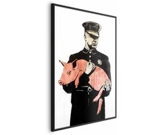 Artgeist Plakatas - Police Pig