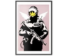 Artgeist Plakatas - Policeman