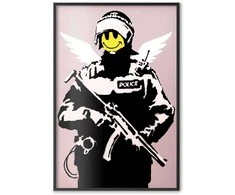 Artgeist Plakatas - Policeman