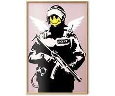 Artgeist Plakatas - Policeman