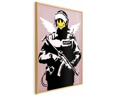 Artgeist Plakatas - Policeman