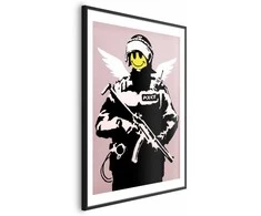 Artgeist Plakatas - Policeman