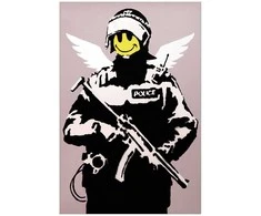 Artgeist Plakatas - Policeman