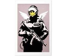 Artgeist Plakatas - Policeman