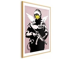 Artgeist Plakatas - Policeman