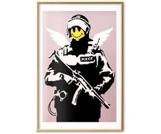Artgeist Plakatas - Policeman