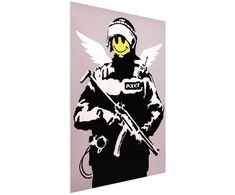 Artgeist Plakatas - Policeman