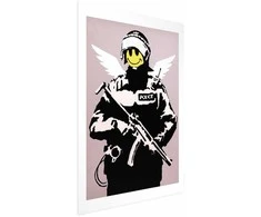 Artgeist Plakatas - Policeman