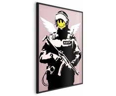 Artgeist Plakatas - Policeman