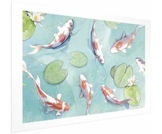 Artgeist Plakatas - Pond in Japan