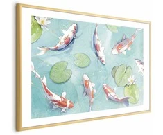 Artgeist Plakatas - Pond in Japan