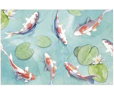 Artgeist Plakatas - Pond in Japan