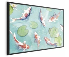 Artgeist Plakatas - Pond in Japan
