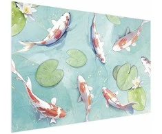 Artgeist Plakatas - Pond in Japan