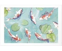 Artgeist Plakatas - Pond in Japan