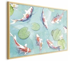 Artgeist Plakatas - Pond in Japan