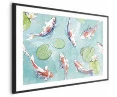 Artgeist Plakatas - Pond in Japan
